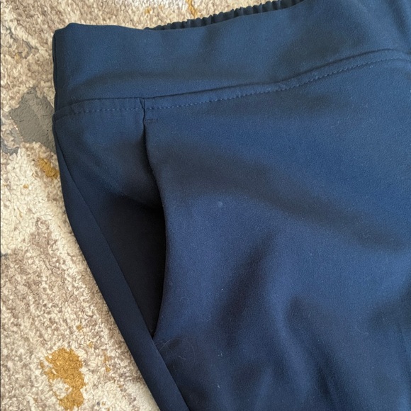 Time and Tru Women's Classic Navy  Pants - Picture 6 of 8